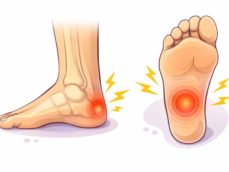 Best Heel Pain Treatment in Phoenix: When to See a Foot Specialist